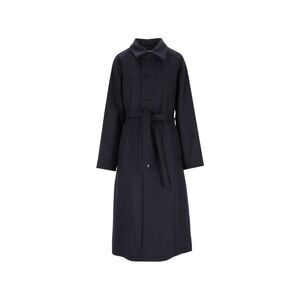 Barena Blue Coats - Single Breasted Coats Women